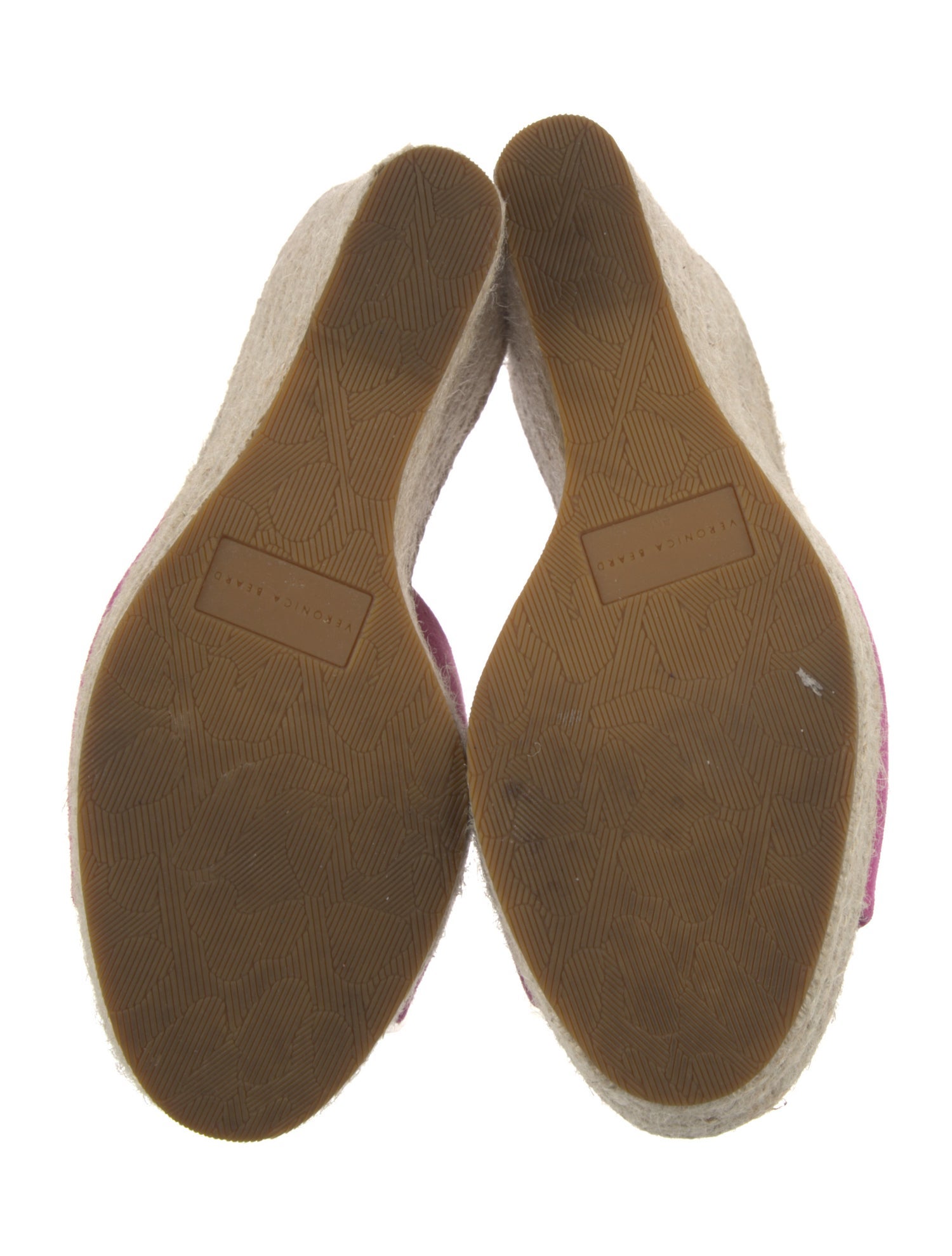 Veronica Beard Suede Braided Accents Espadrilles